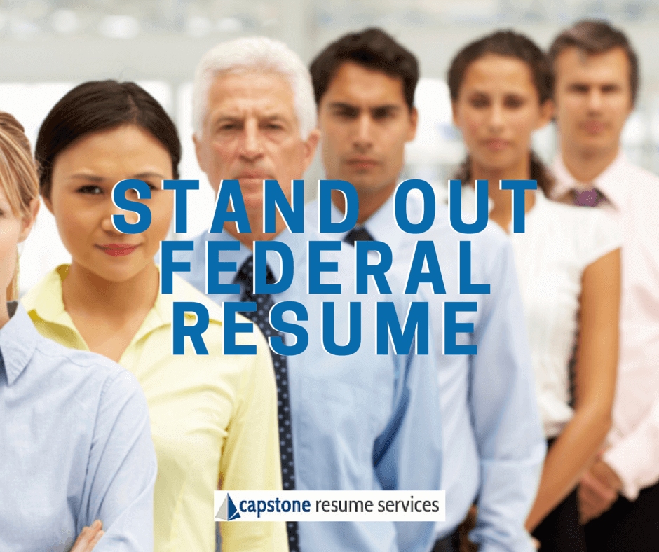 Stand Out Federal Resume
