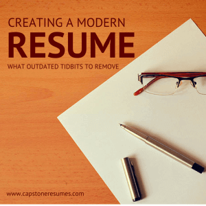 remove-out-dated-tidbits-modern-resume