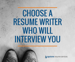 Capstone Resumes - Resume Writer Who Interviews