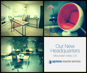 Silicon Valley Resume Writer new office