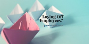 laying off employees