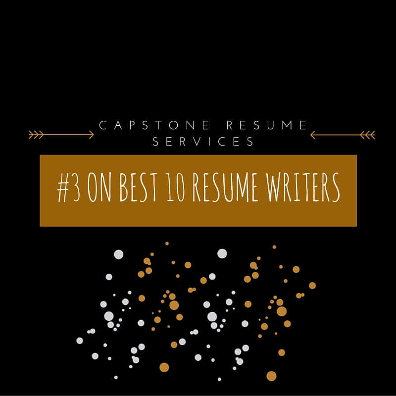 capstone 10 best resume writers