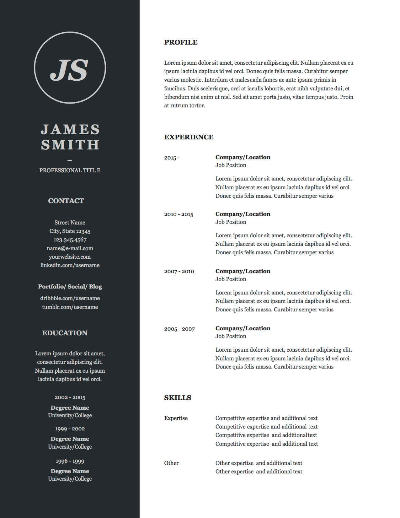 Design 4-Resume p.1