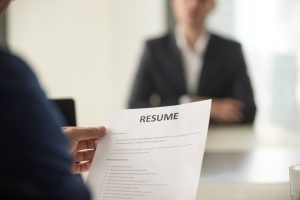 Resume writer consultation