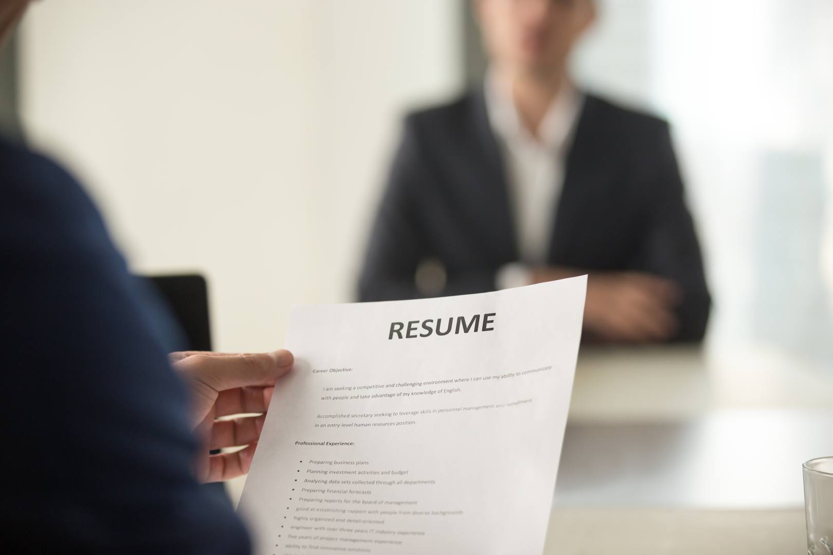 Tips for Writing a Good Board of Directors Resume