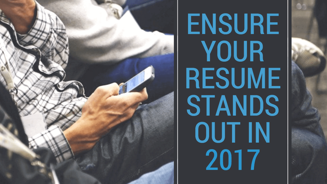 2017 resume tips