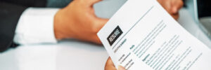 private sector resume