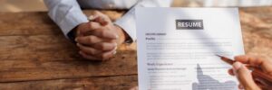 Resume for a State and Local Government Job