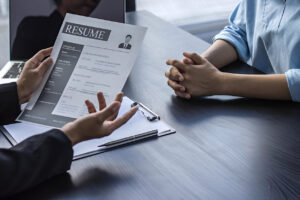 executive resume services