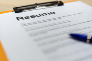 resume