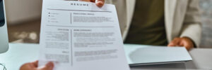 resume