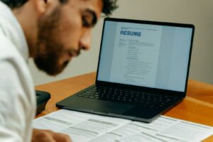executive resume
