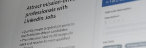 job description
