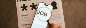 cv writing
